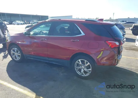 2019 Chevrolet Equinox Premier из США, поврежденный, VIN 2GNAXNEV0K6234898
